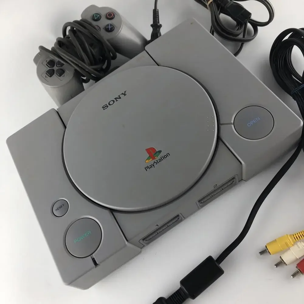 Sony PlayStation Launch Edition Home Console - Gray (SCPH-9001)